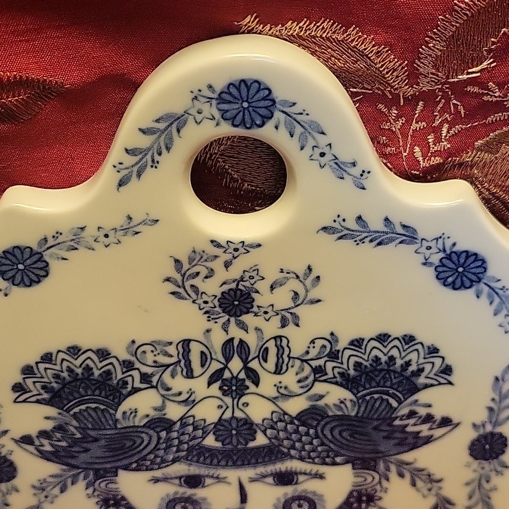 Sieto Japan Porcelain Trivet Cheese Board - Picture 7 of 10
